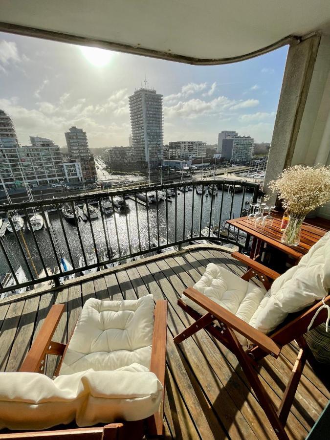 Maison Beaufort - Uniek Zicht Op De Jachthaven Ostende Exteriér fotografie