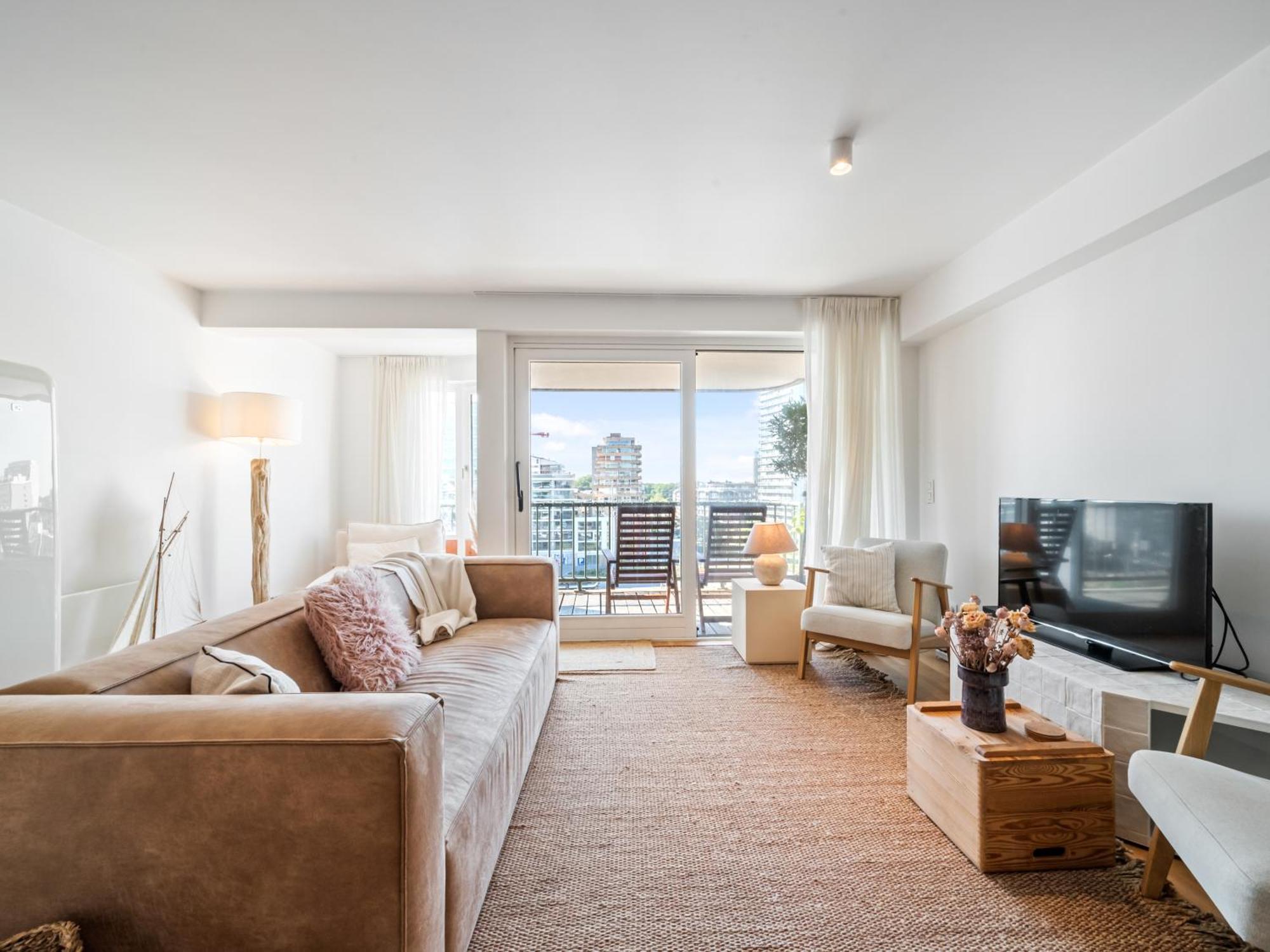 Maison Beaufort - Uniek Zicht Op De Jachthaven Ostende Exteriér fotografie