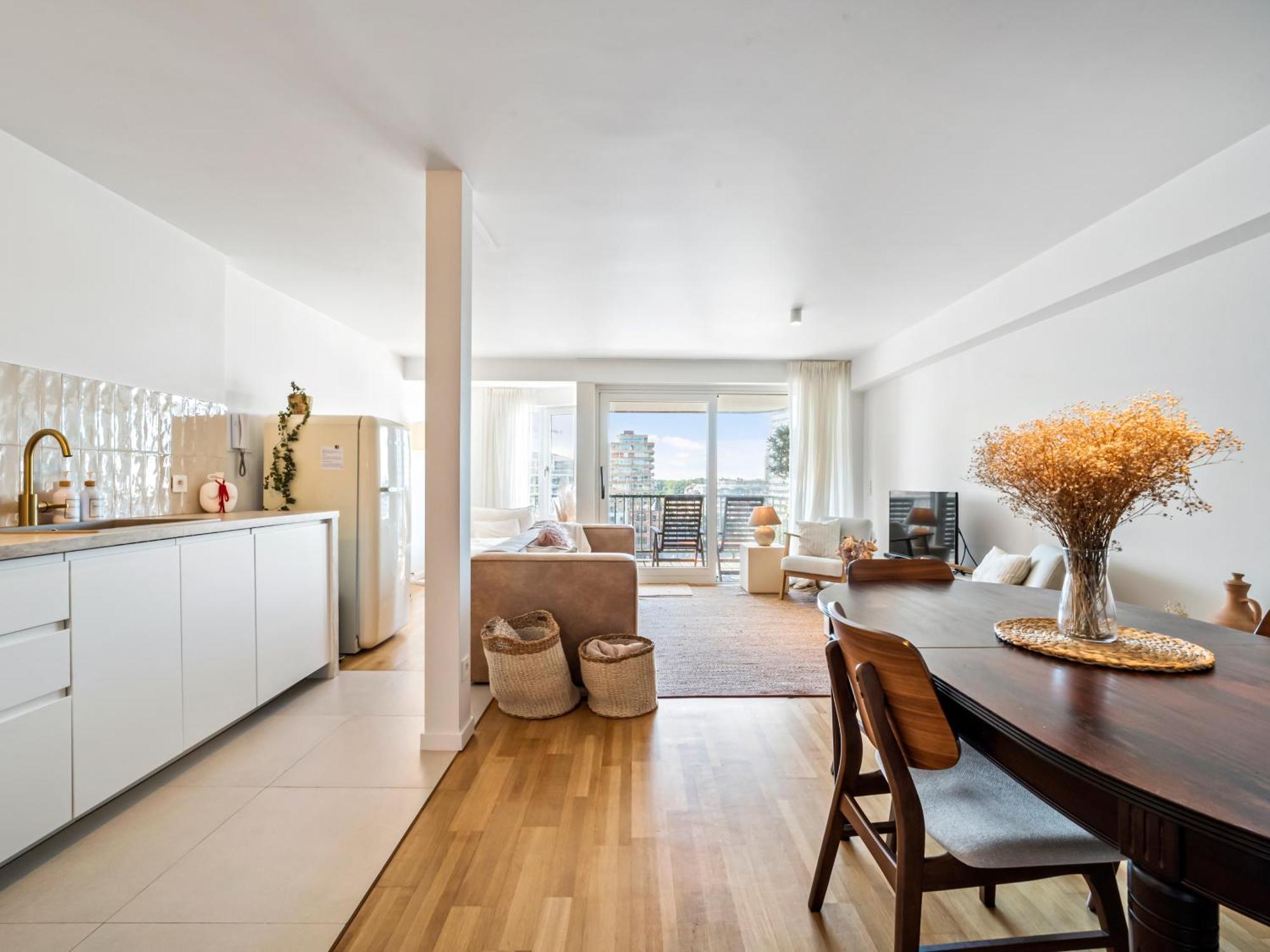 Maison Beaufort - Uniek Zicht Op De Jachthaven Ostende Exteriér fotografie