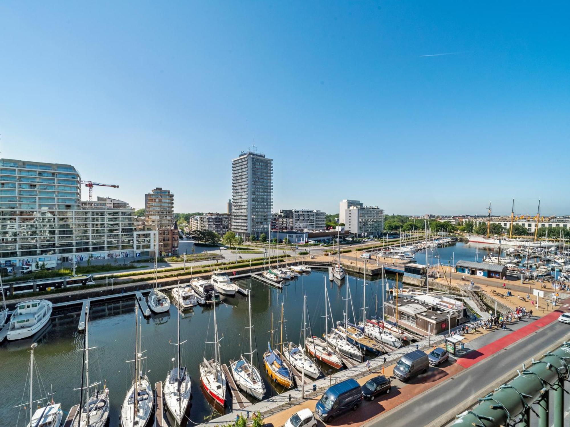 Maison Beaufort - Uniek Zicht Op De Jachthaven Ostende Exteriér fotografie